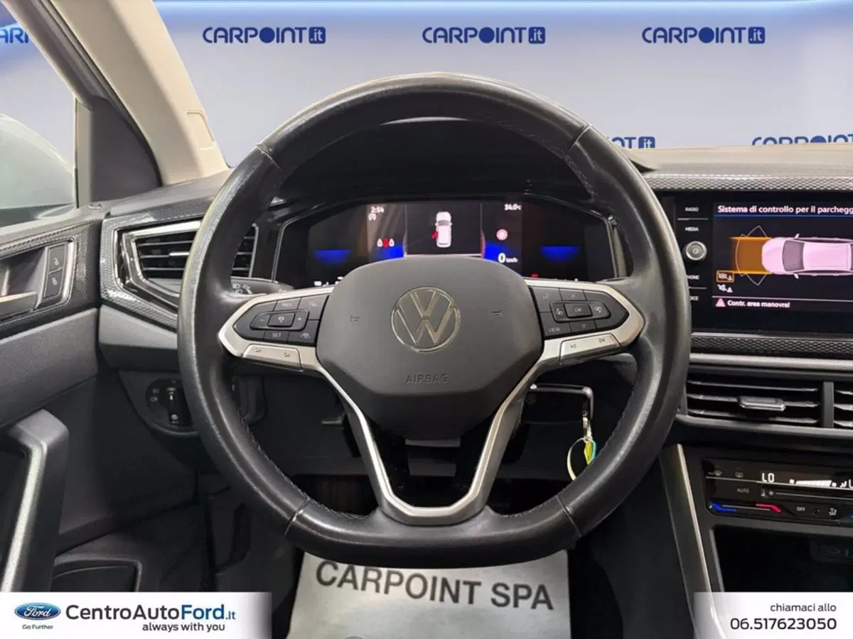 Volkswagen Taigo usata a Roma (12)