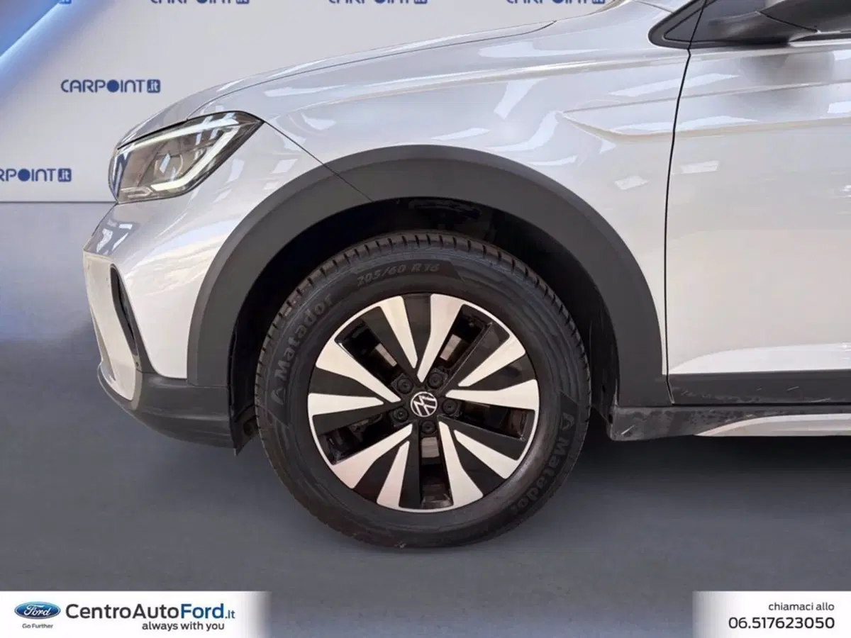 Volkswagen Taigo usata a Roma (14)