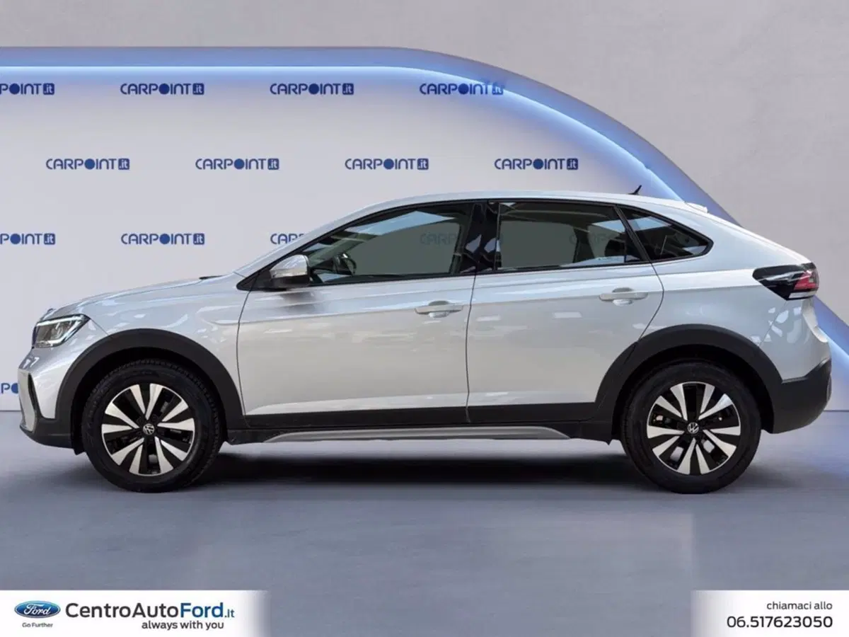 Volkswagen Taigo usata a Roma (2)