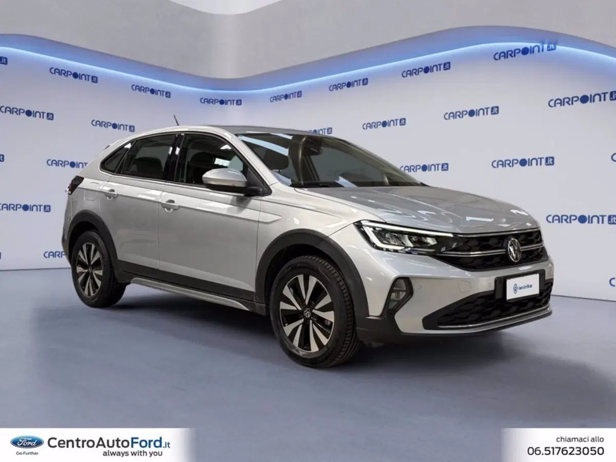 Volkswagen Taigo usata a Roma (7)