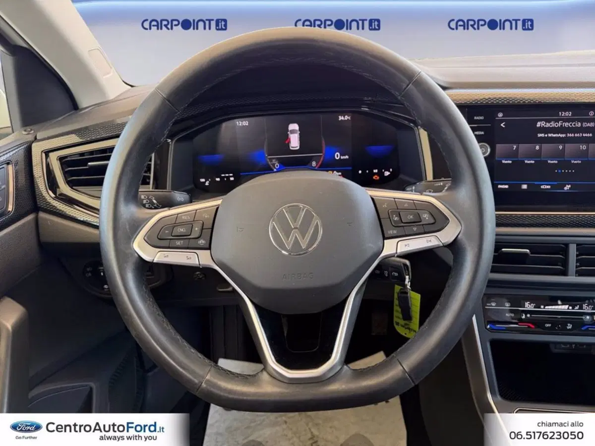 Volkswagen Polo usata a Roma (12)