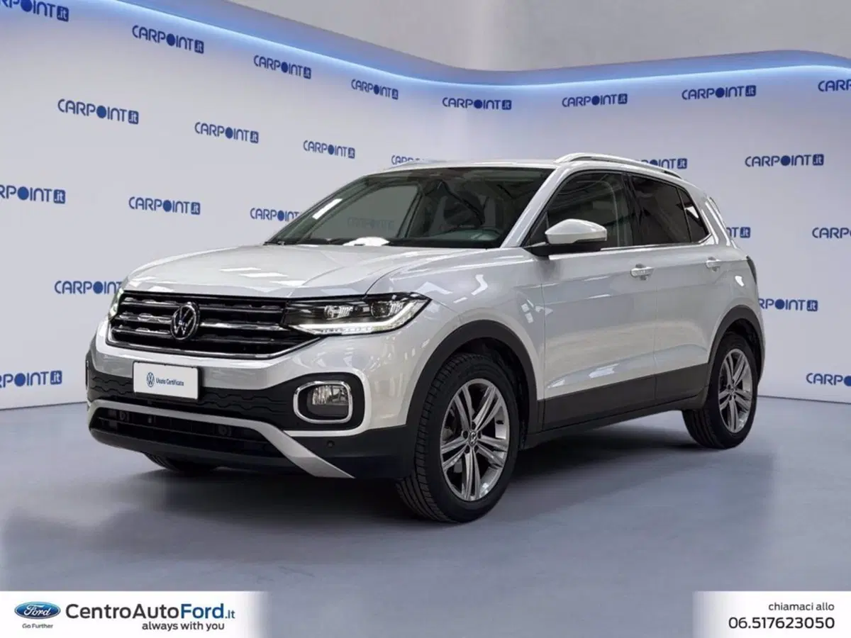 Volkswagen T-Cross usata a Roma