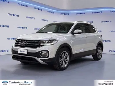 Volkswagen T-Cross 1.0 TSI 110 CV DSG Advanced del 2023 usata a Albano Laziale