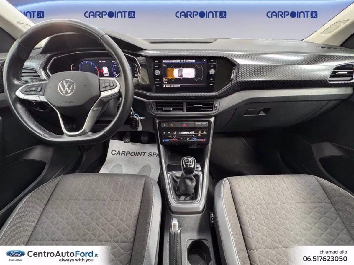 Volkswagen T-Cross usata a Roma (10)