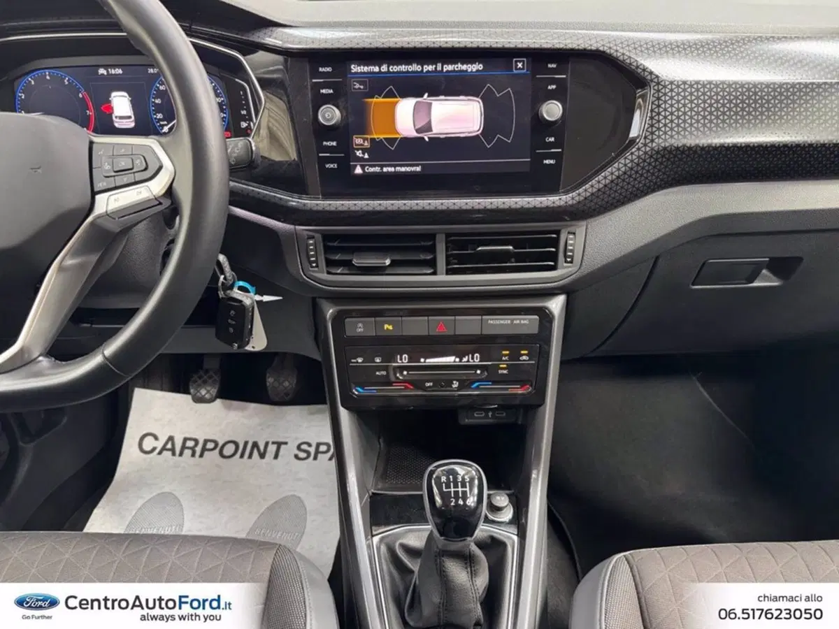 Volkswagen T-Cross usata a Roma (11)