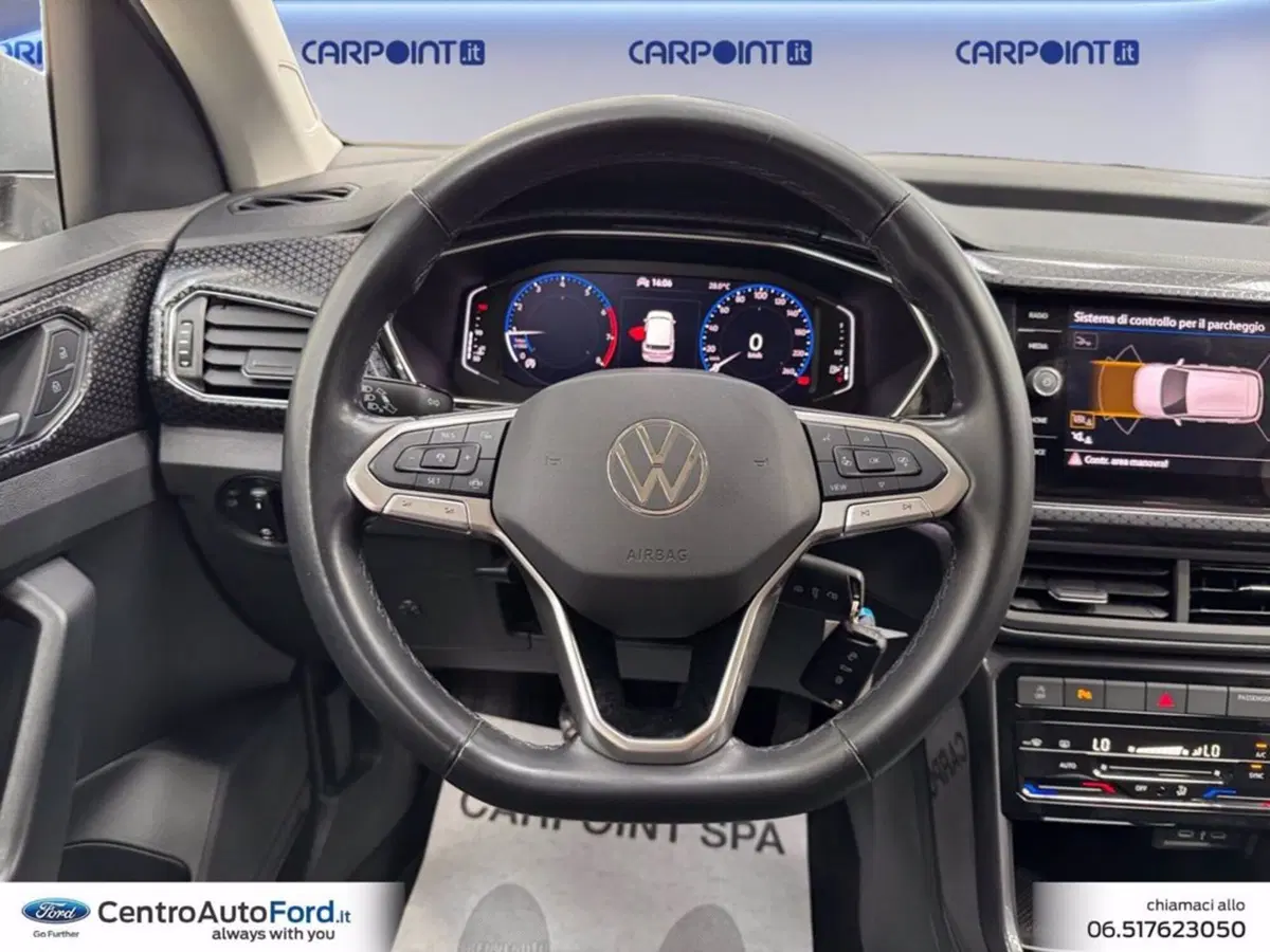 Volkswagen T-Cross usata a Roma (12)