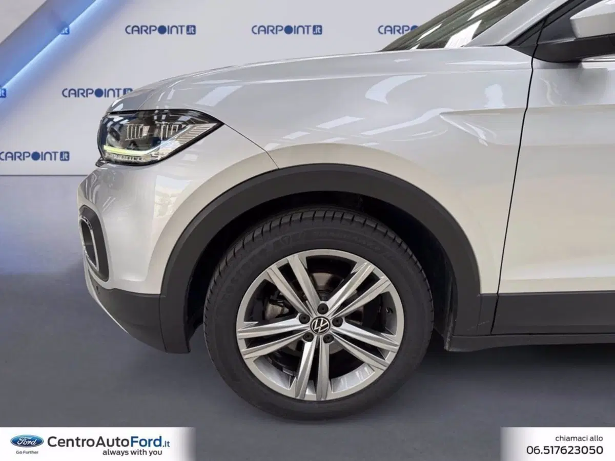 Volkswagen T-Cross usata a Roma (14)