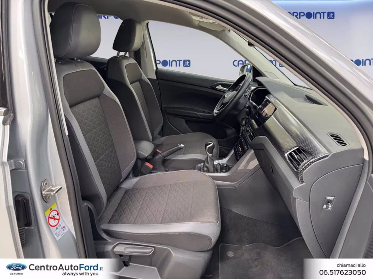 Volkswagen T-Cross usata a Roma (15)