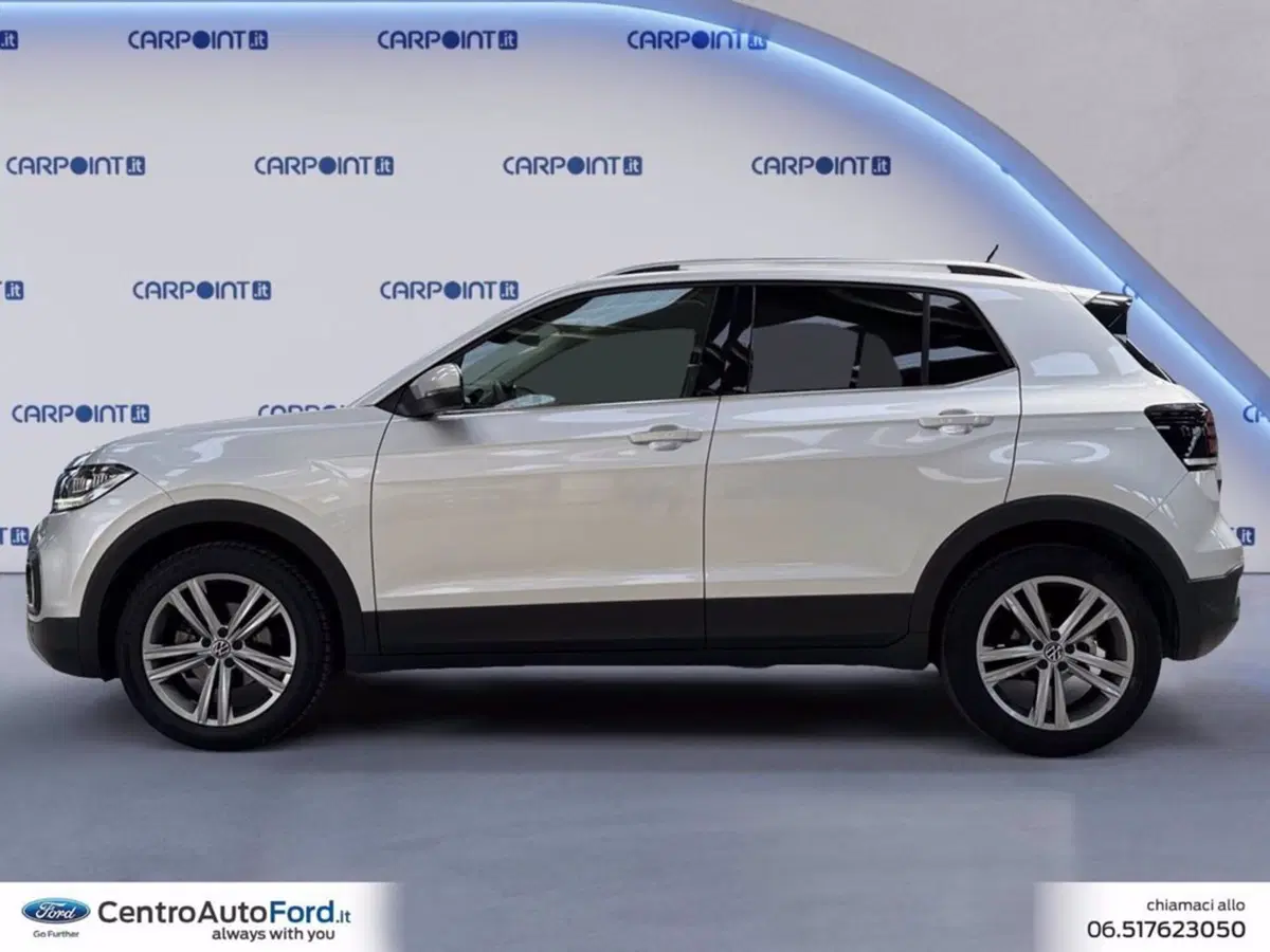 Volkswagen T-Cross usata a Roma (2)