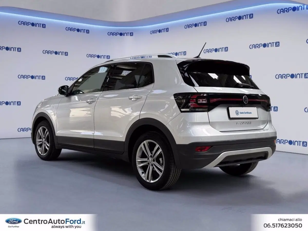Volkswagen T-Cross usata a Roma (3)