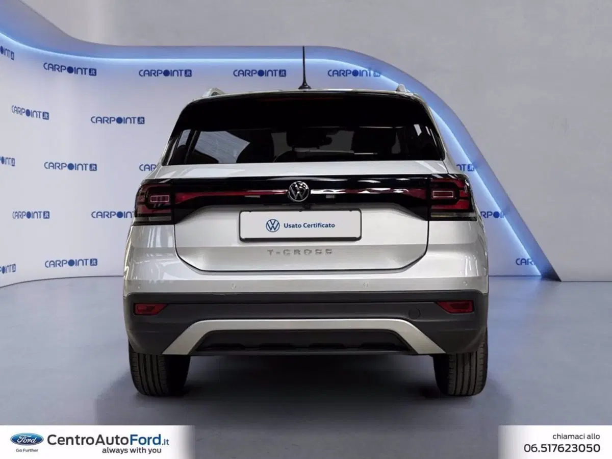 Volkswagen T-Cross usata a Roma (4)