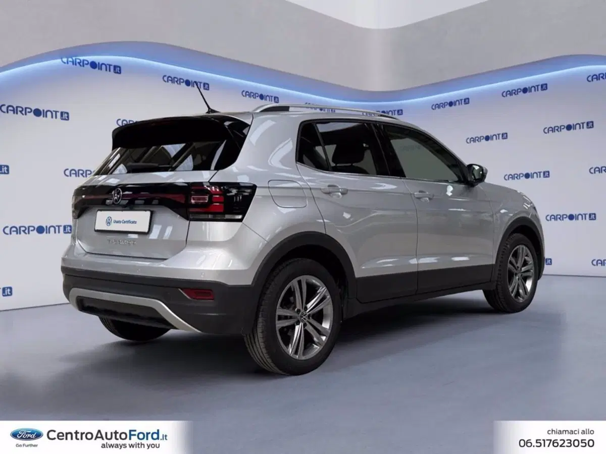 Volkswagen T-Cross usata a Roma (5)