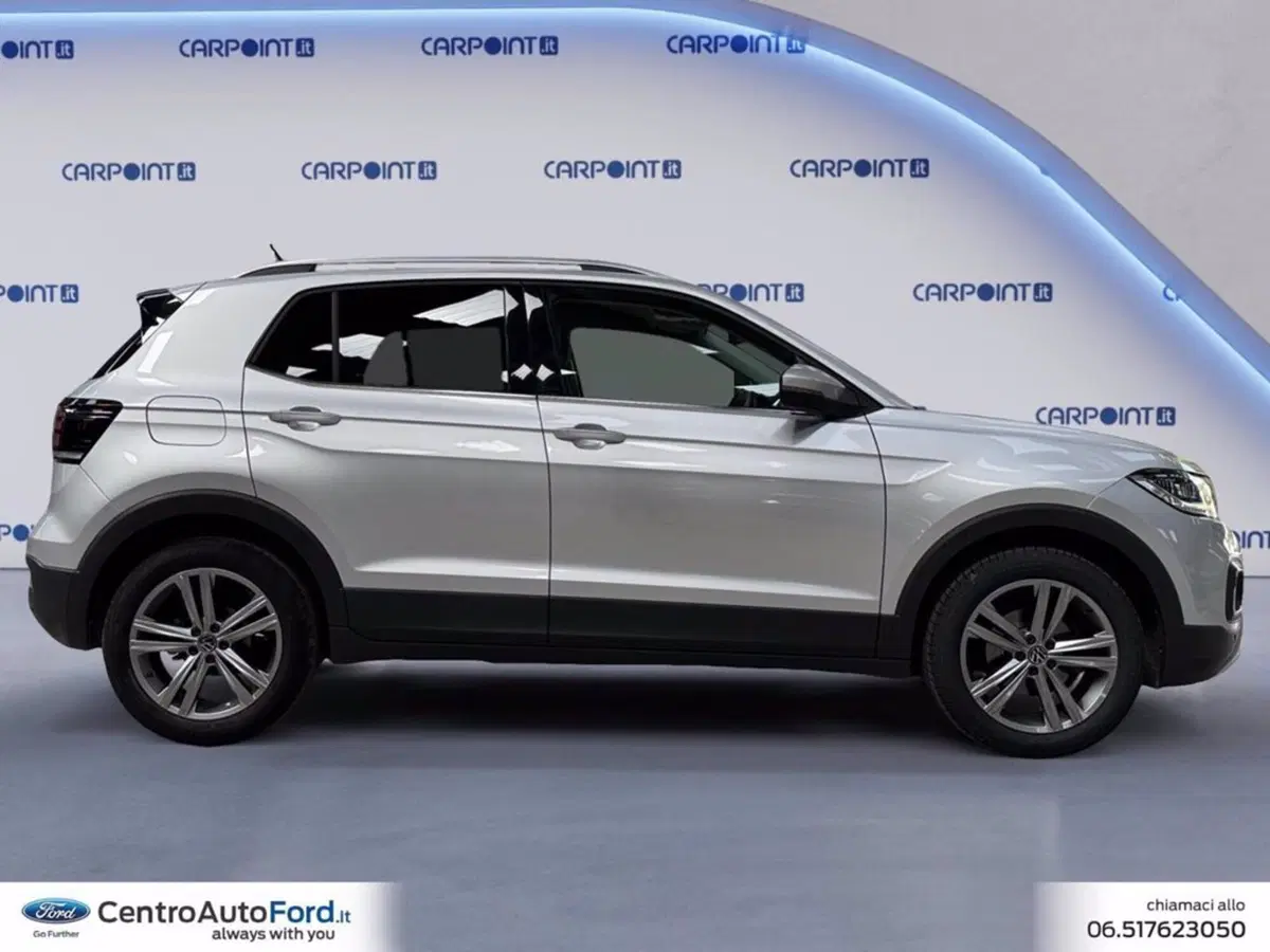 Volkswagen T-Cross usata a Roma (6)