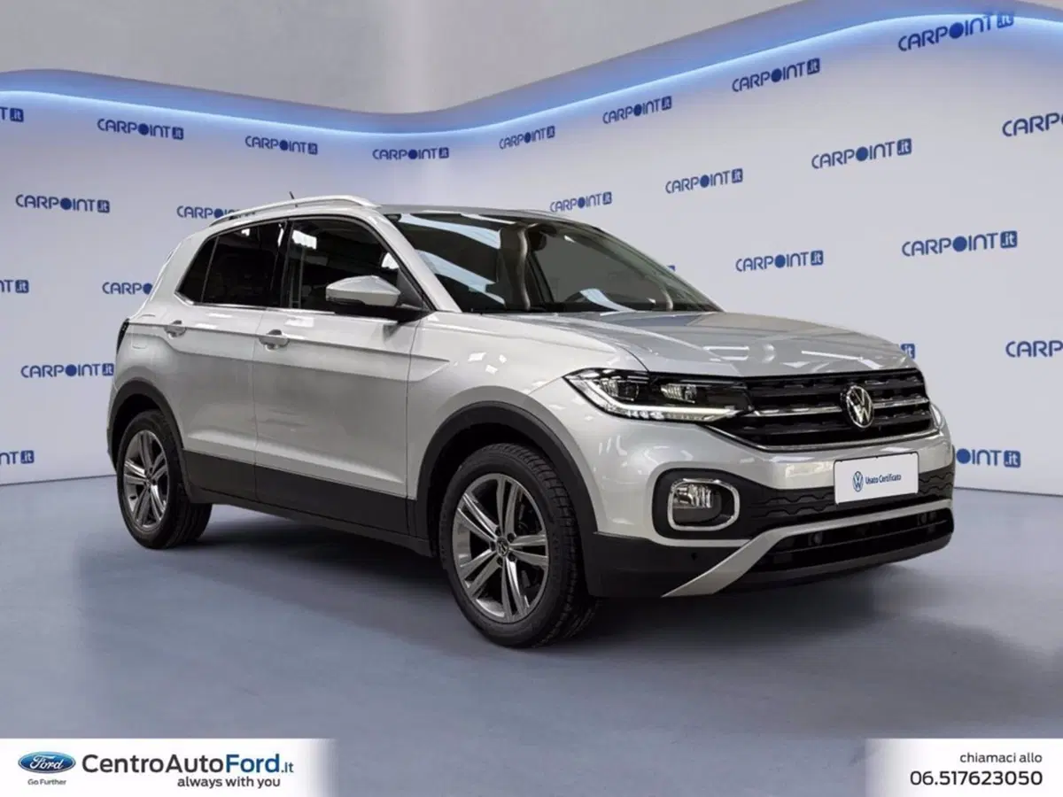 Volkswagen T-Cross usata a Roma (7)