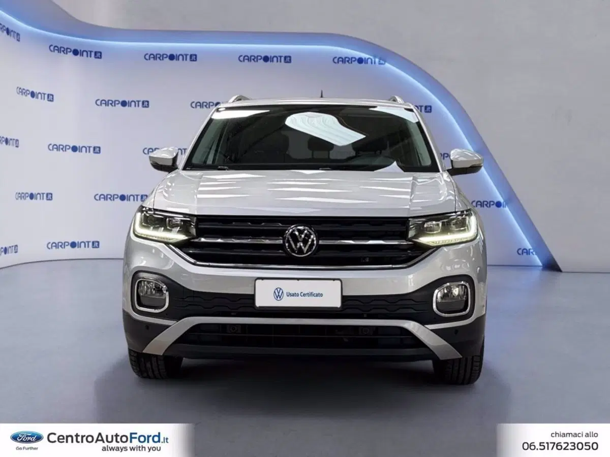Volkswagen T-Cross usata a Roma (8)