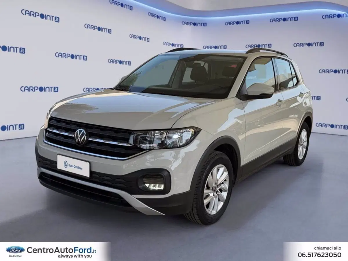 Volkswagen T-Cross usata a Roma