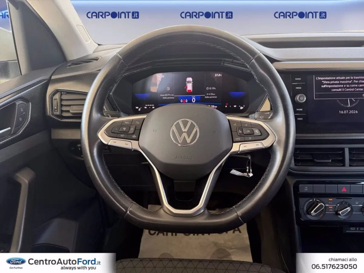 Volkswagen T-Cross usata a Roma (12)