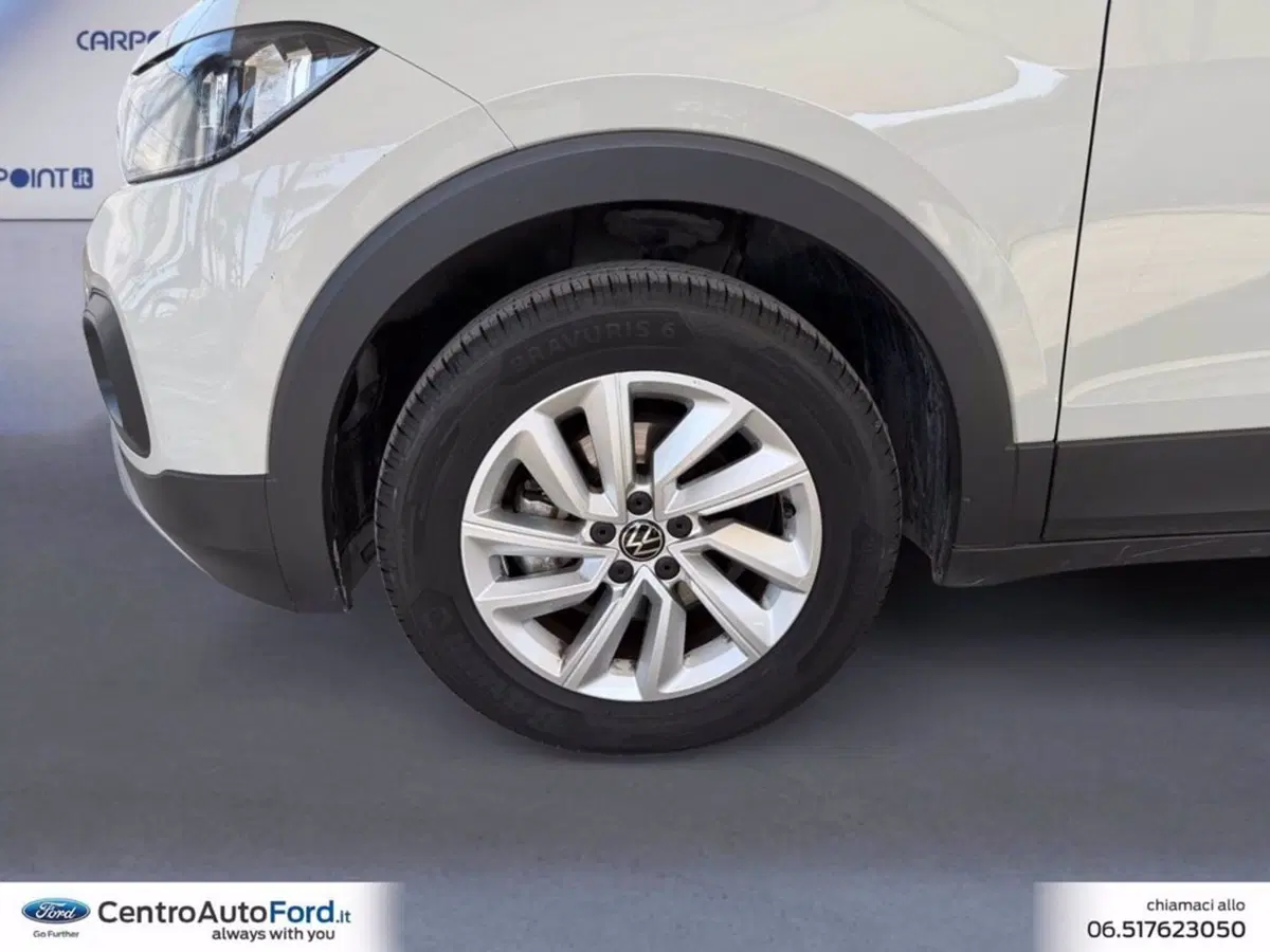 Volkswagen T-Cross usata a Roma (14)