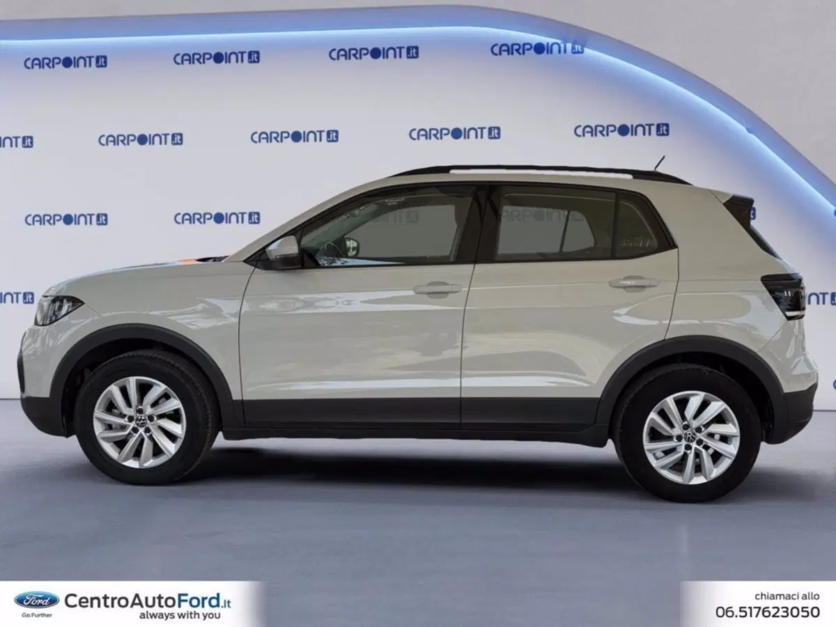 Volkswagen T-Cross usata a Roma (2)