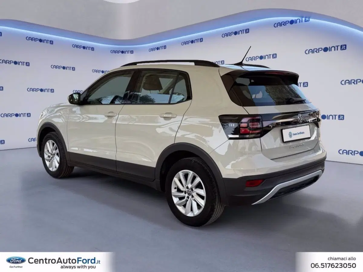 Volkswagen T-Cross usata a Roma (3)