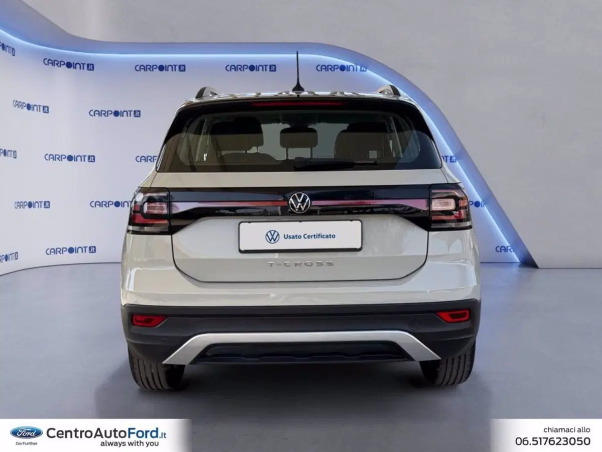 Volkswagen T-Cross usata a Roma (4)