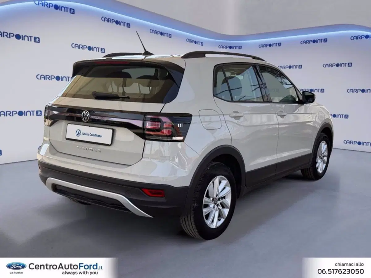 Volkswagen T-Cross usata a Roma (5)