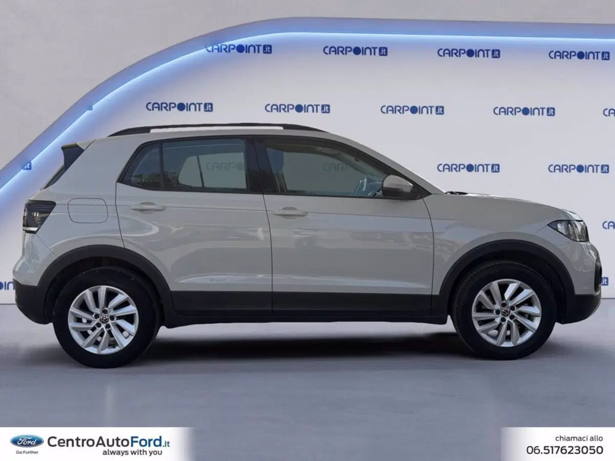 Volkswagen T-Cross usata a Roma (6)