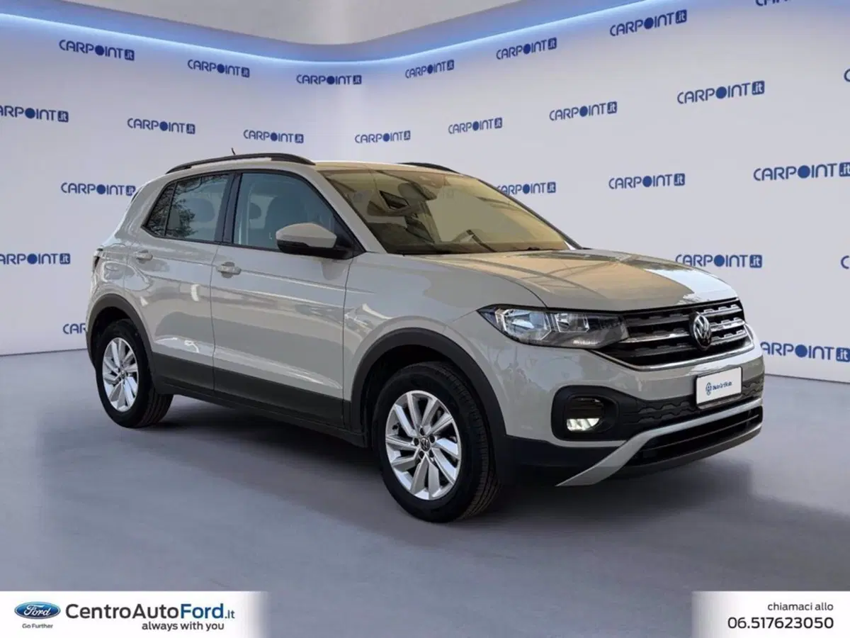 Volkswagen T-Cross usata a Roma (7)