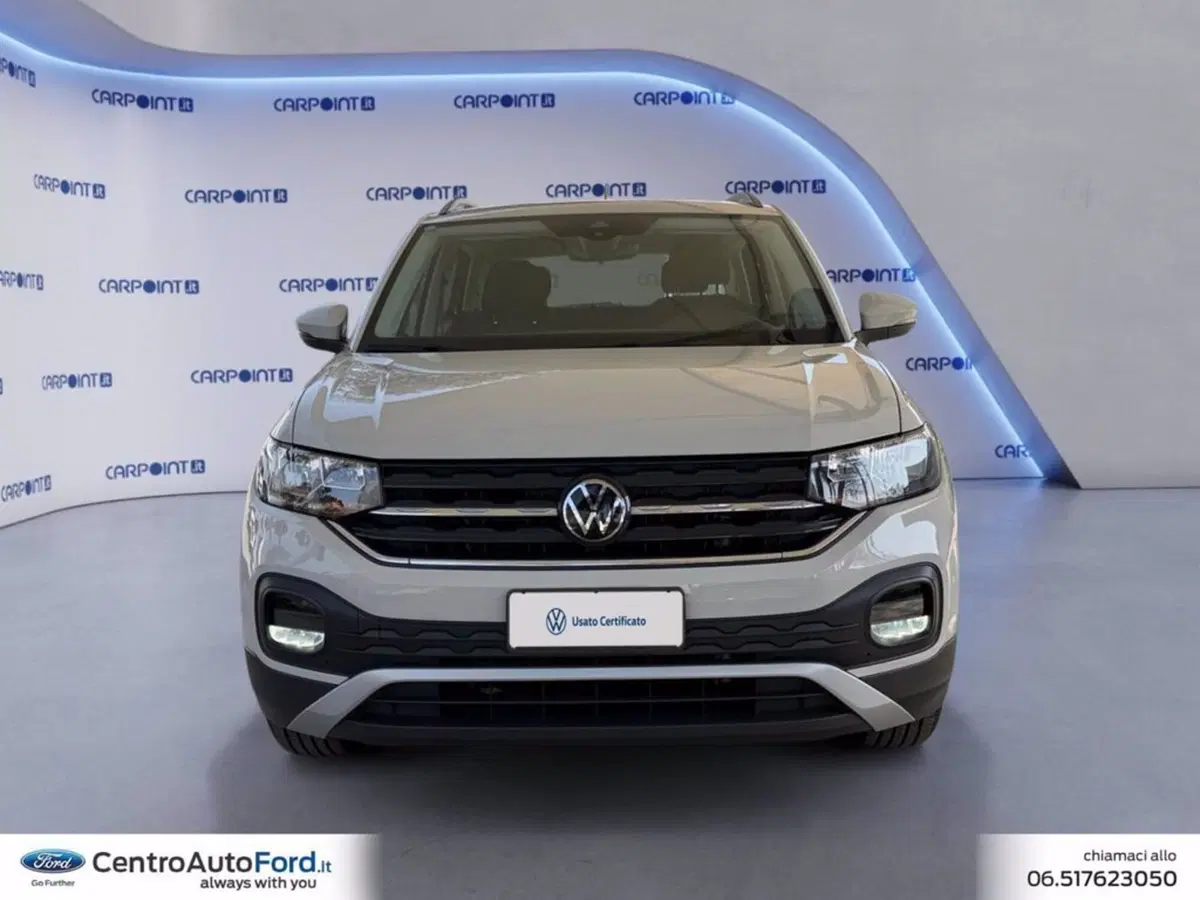 Volkswagen T-Cross usata a Roma (8)