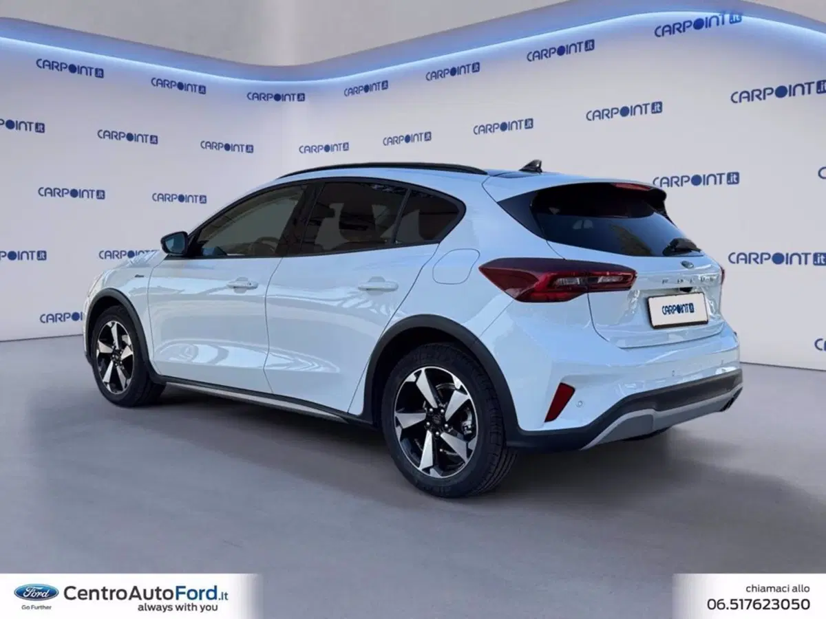 Ford Focus usata a Roma (3)