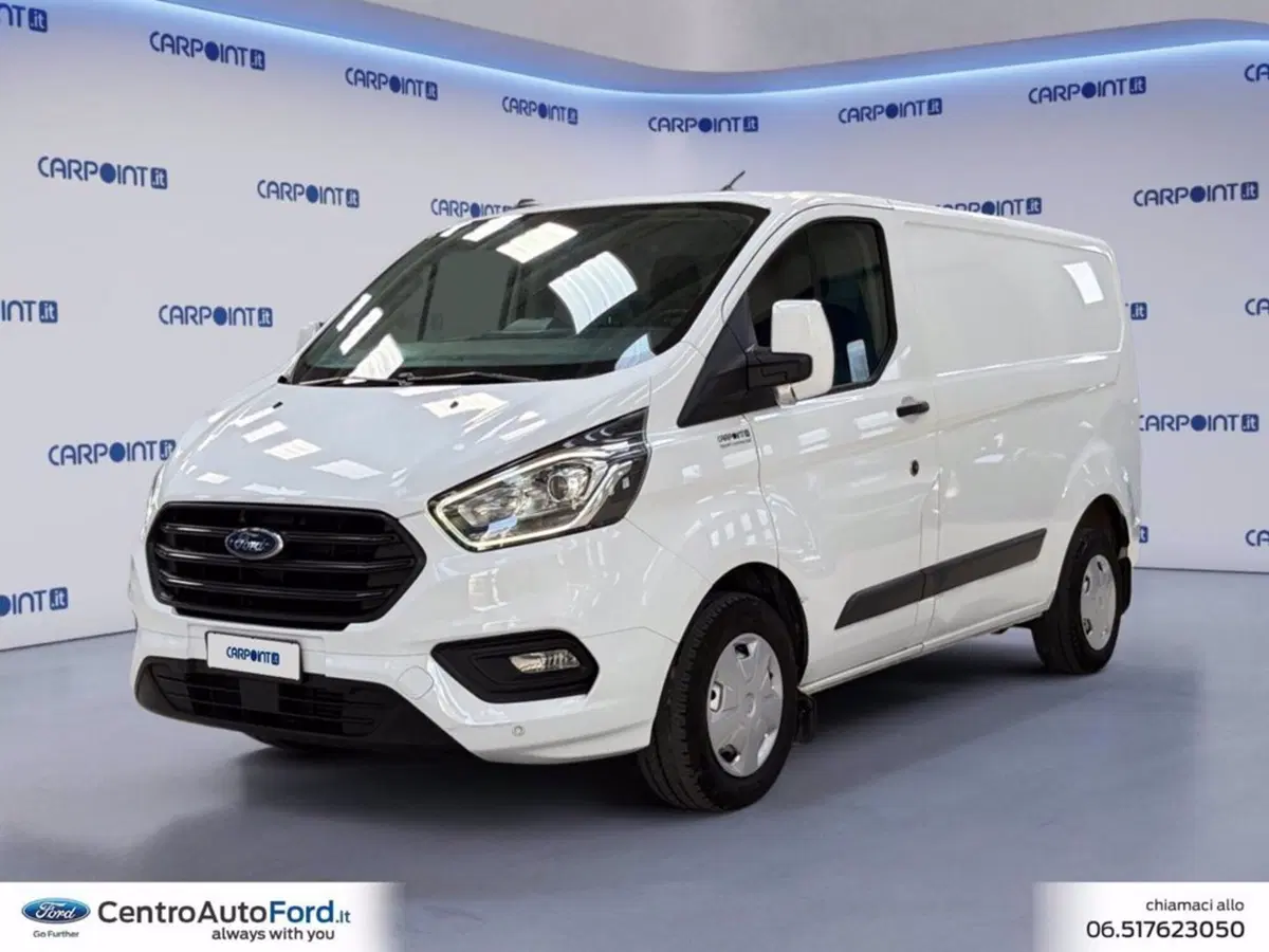 Ford Transit Custom Furgone usata a Roma