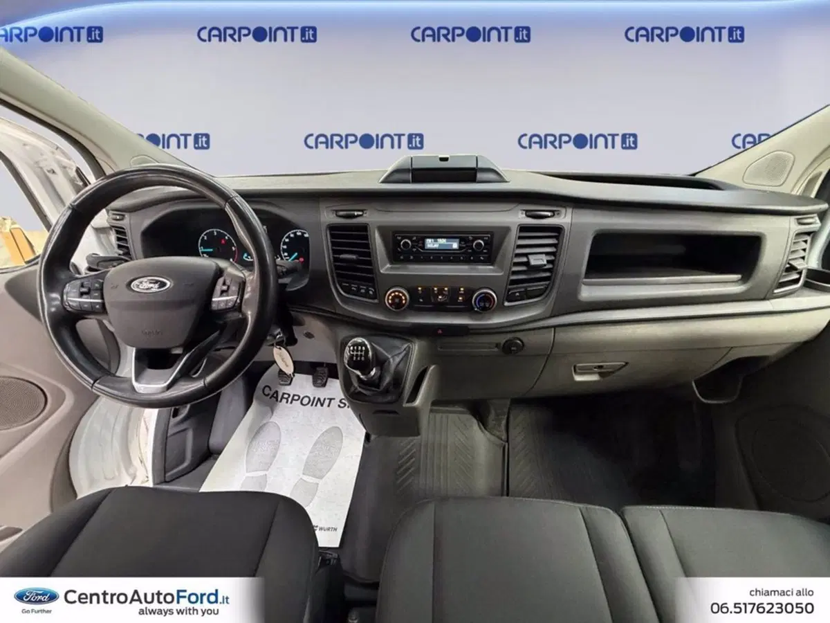 Ford Transit Custom Furgone usata a Roma (10)