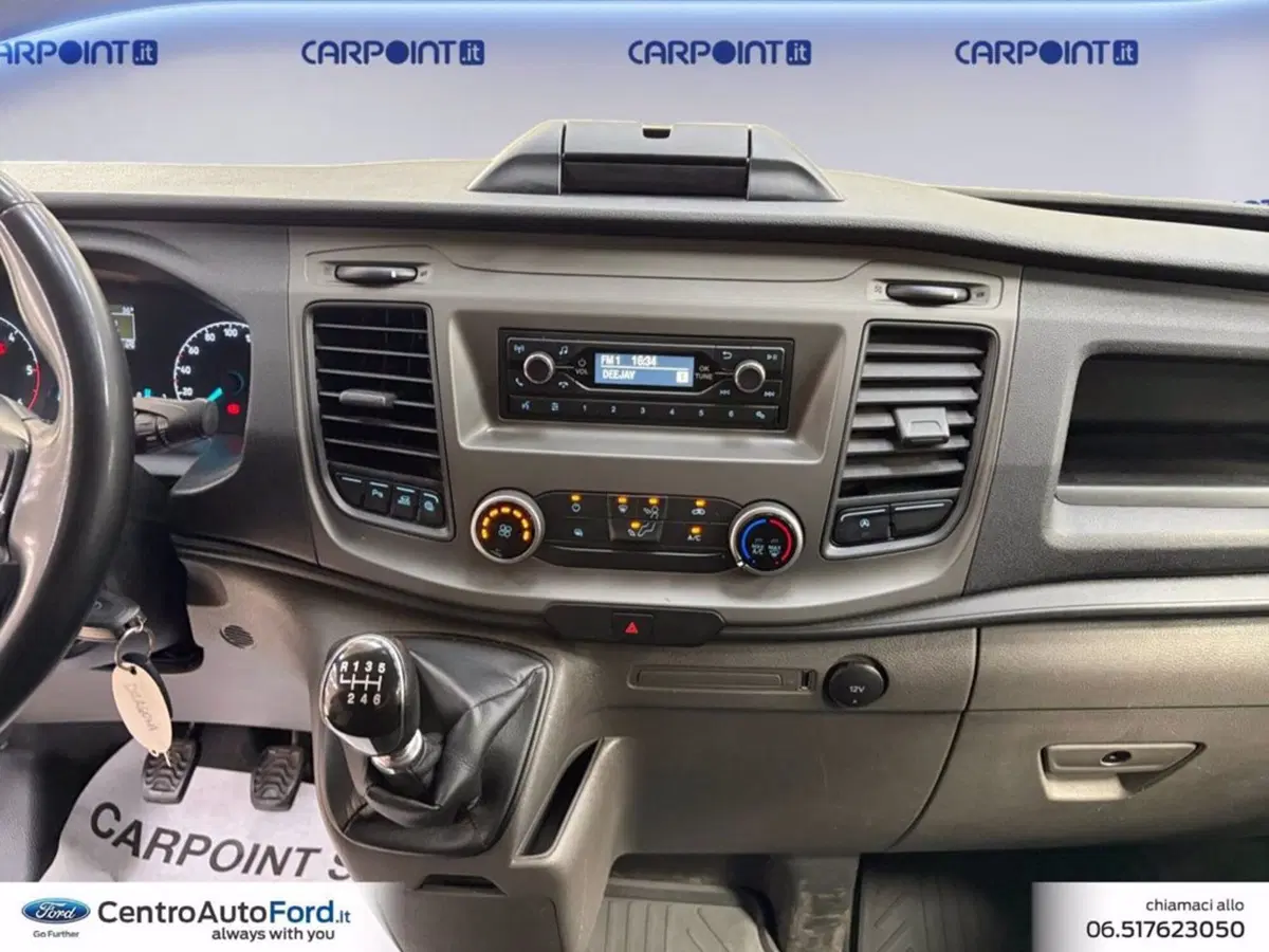 Ford Transit Custom Furgone usata a Roma (11)