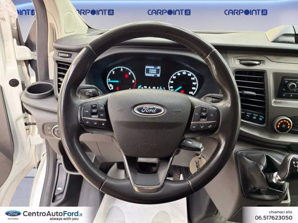 Ford Transit Custom Furgone usata a Roma (12)
