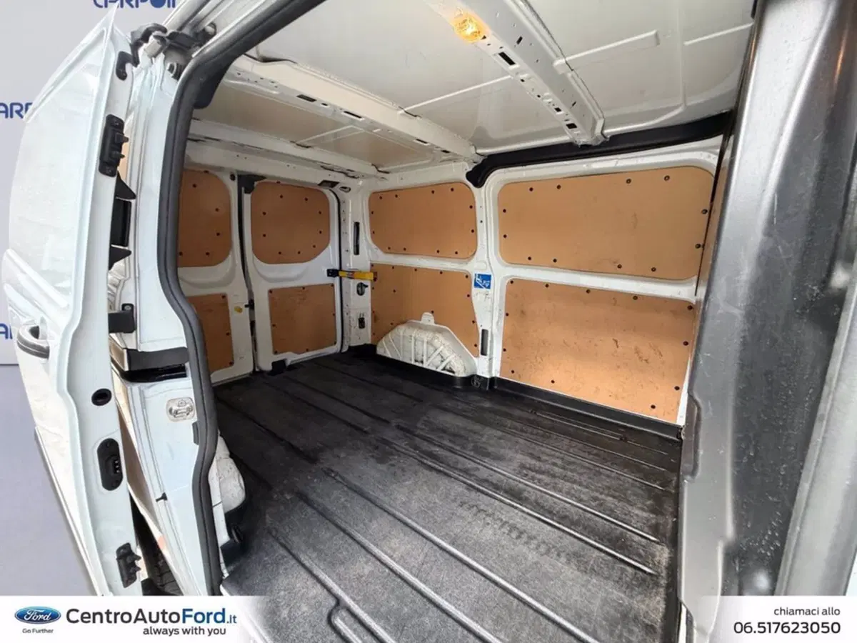 Ford Transit Custom Furgone usata a Roma (13)