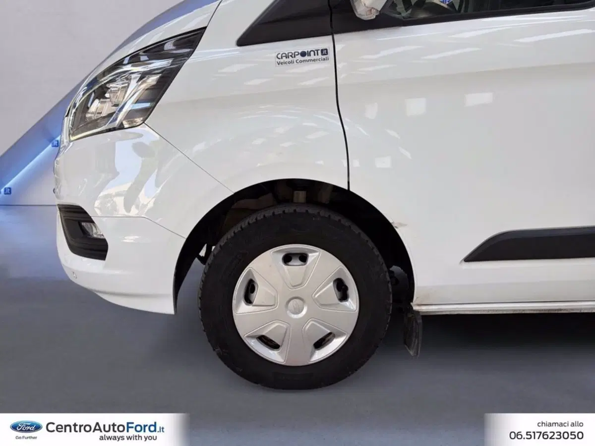 Ford Transit Custom Furgone usata a Roma (14)