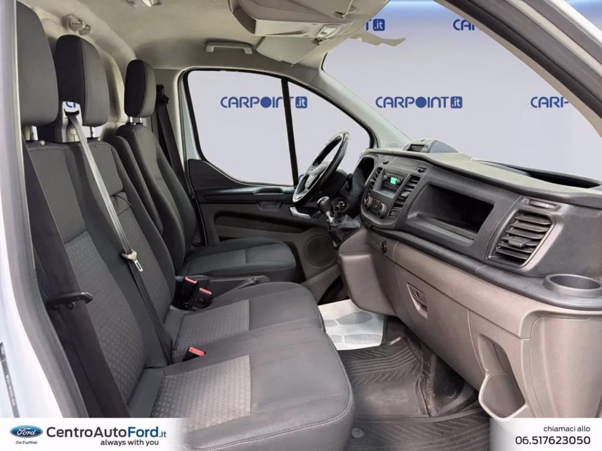 Ford Transit Custom Furgone usata a Roma (15)