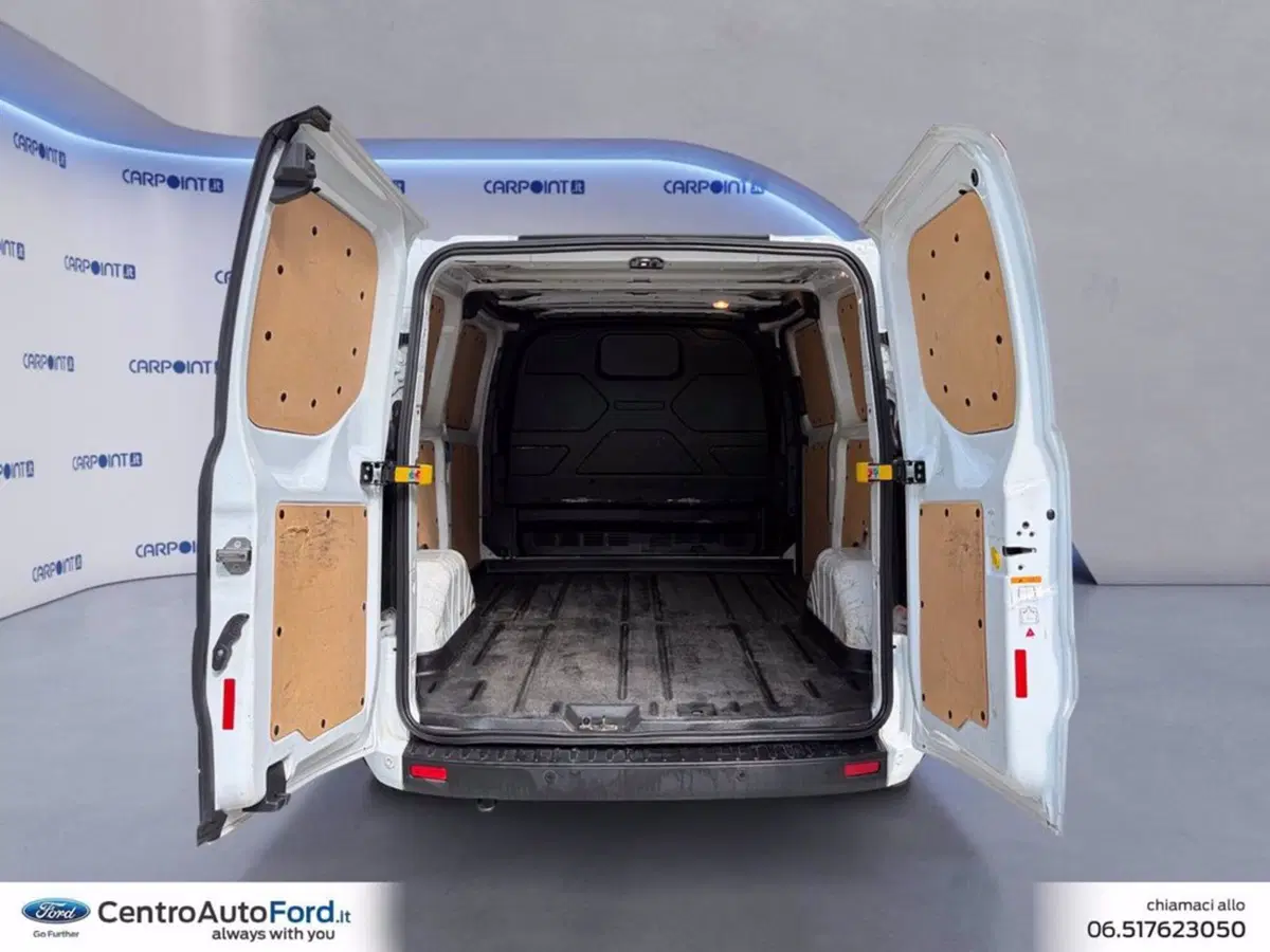 Ford Transit Custom Furgone usata a Roma (17)
