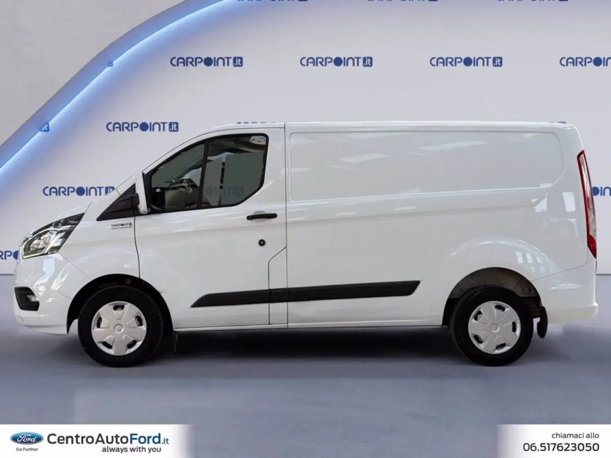 Ford Transit Custom Furgone usata a Roma (2)