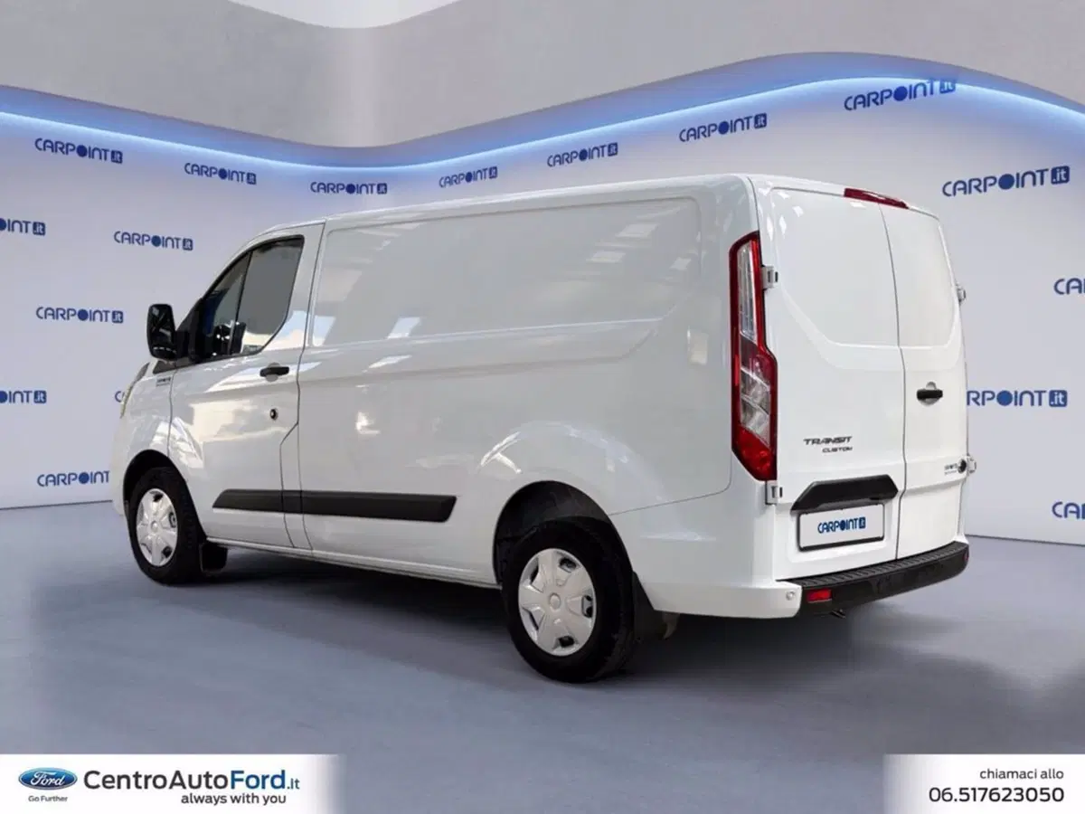 Ford Transit Custom Furgone usata a Roma (3)