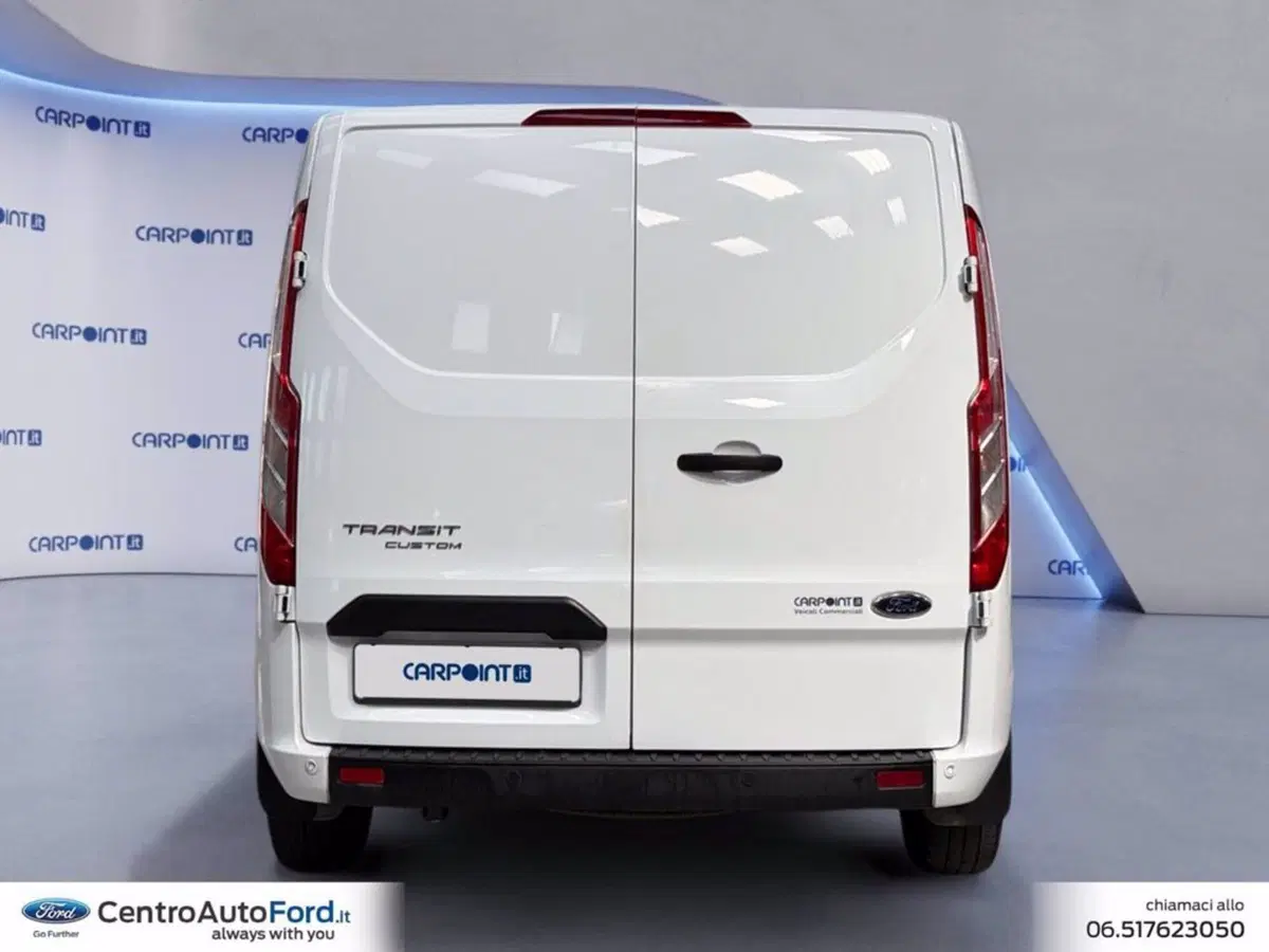 Ford Transit Custom Furgone usata a Roma (4)
