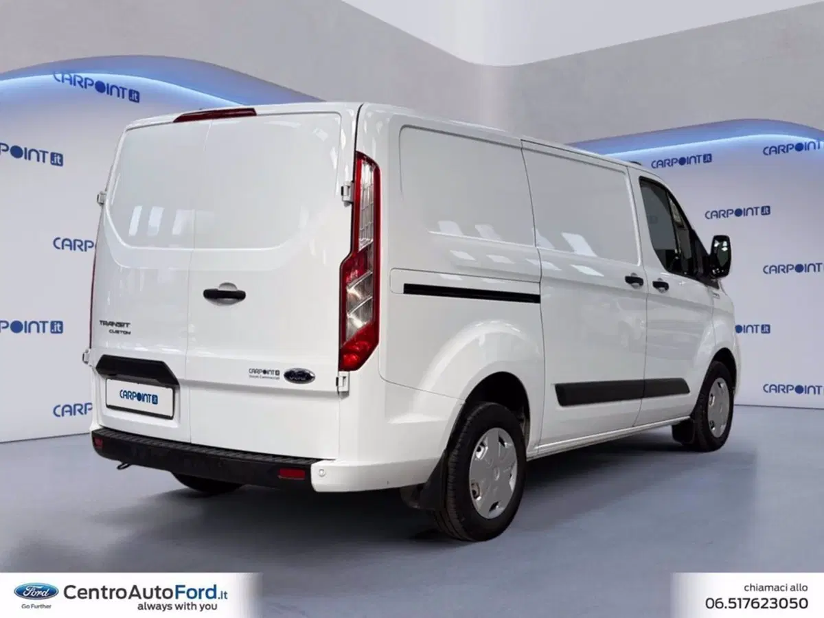 Ford Transit Custom Furgone usata a Roma (5)