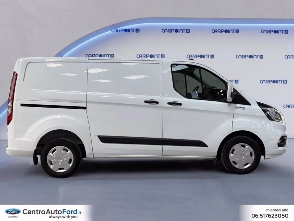 Ford Transit Custom Furgone usata a Roma (6)