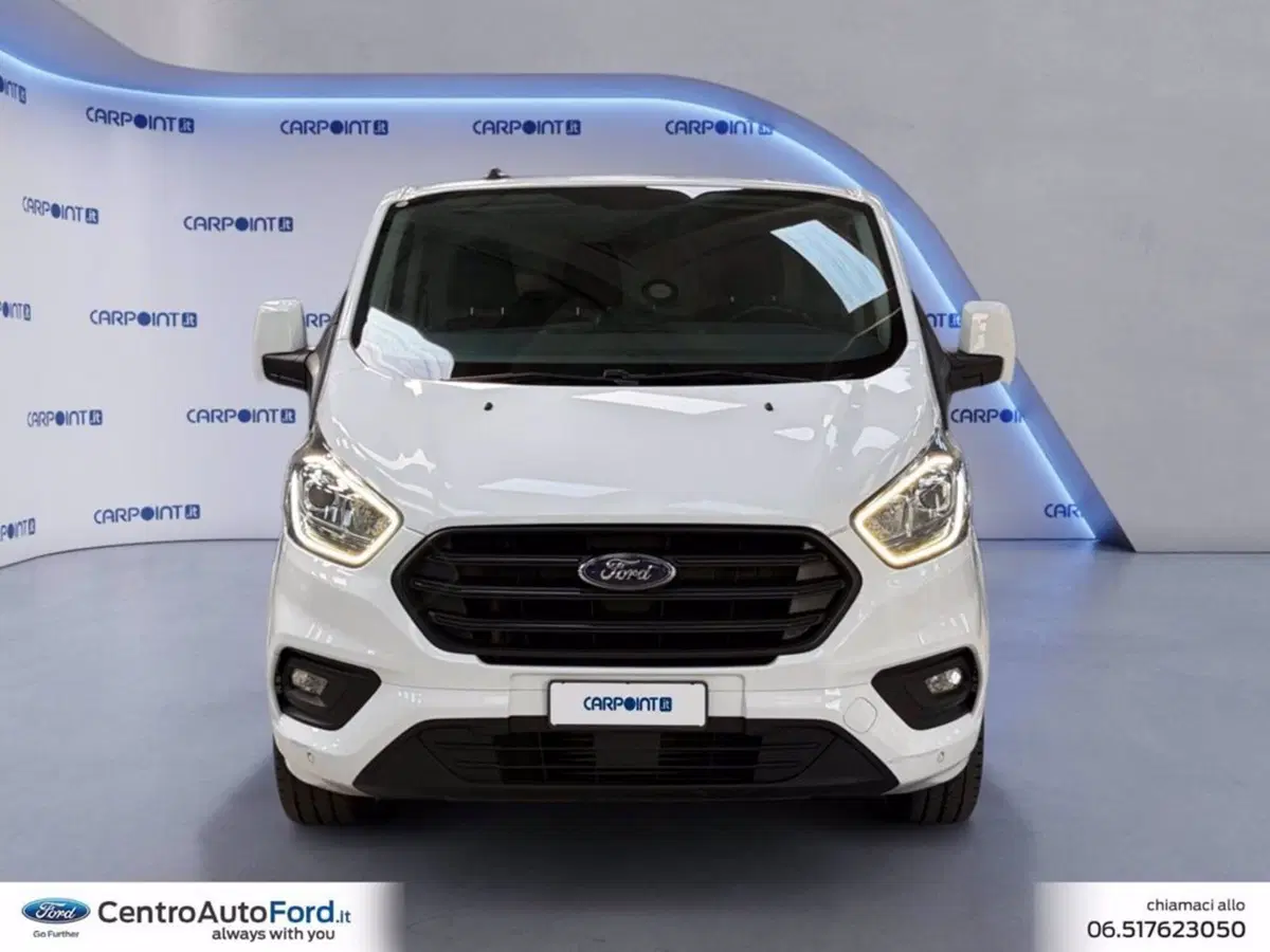 Ford Transit Custom Furgone usata a Roma (8)