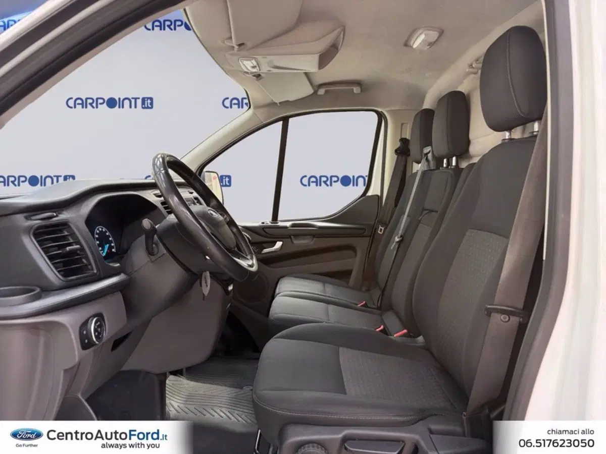 Ford Transit Custom Furgone usata a Roma (9)