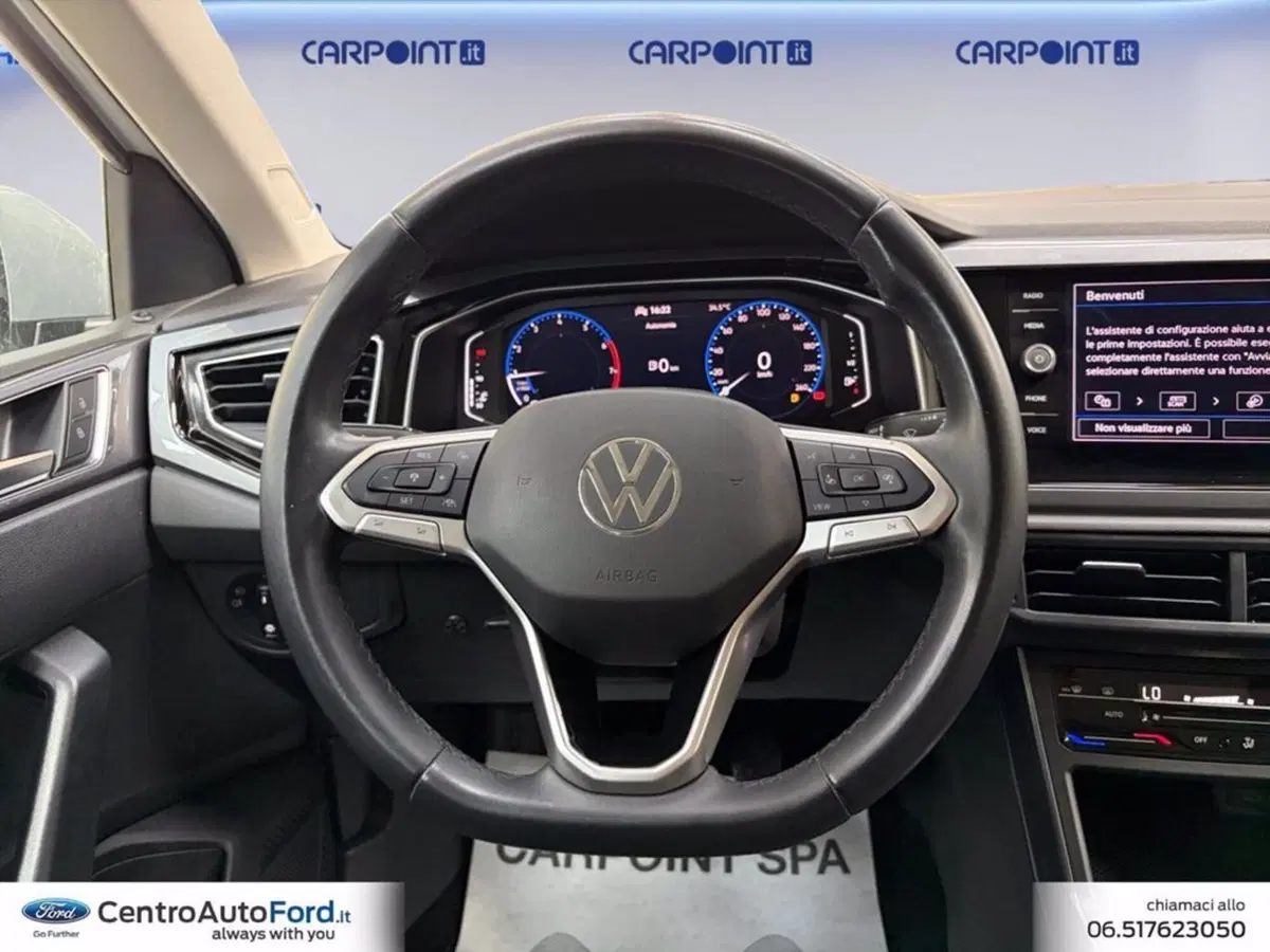Volkswagen Polo usata a Roma (12)