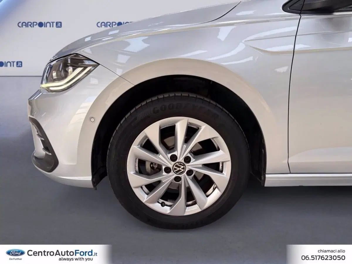Volkswagen Polo usata a Roma (14)