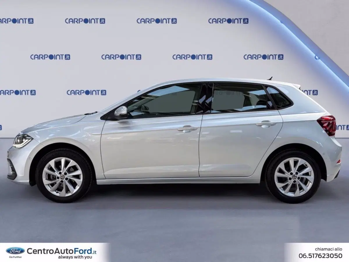 Volkswagen Polo usata a Roma (2)
