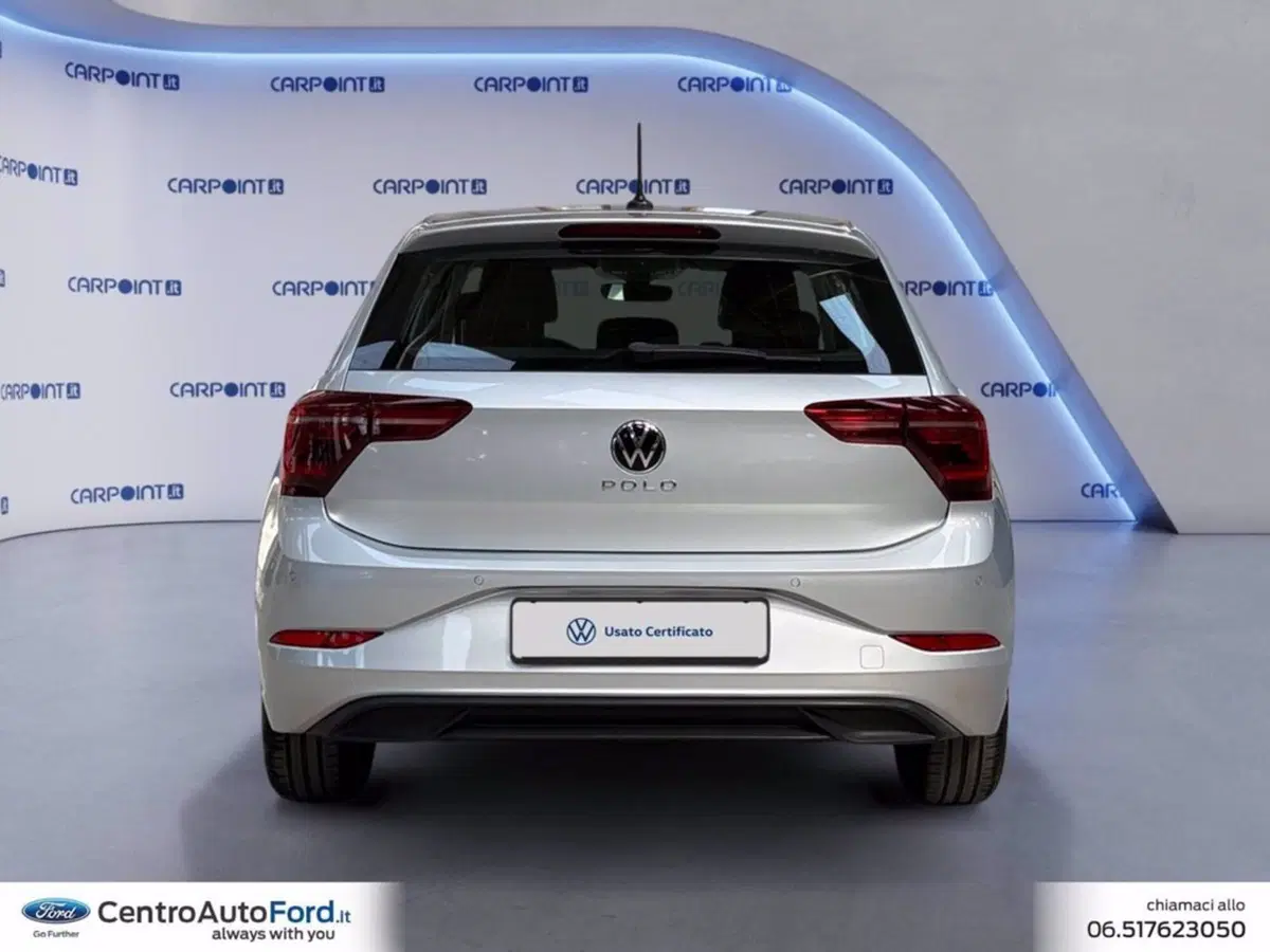 Volkswagen Polo usata a Roma (4)