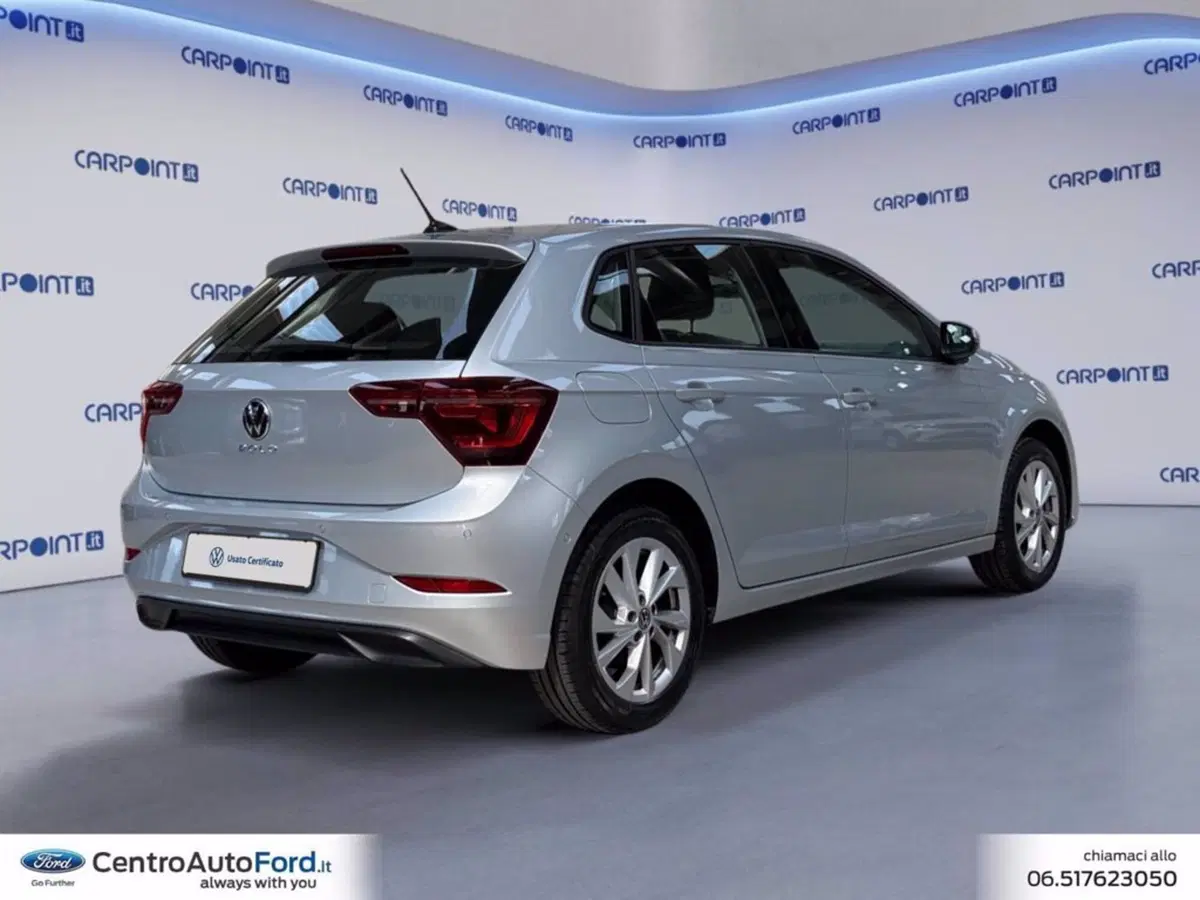 Volkswagen Polo usata a Roma (5)